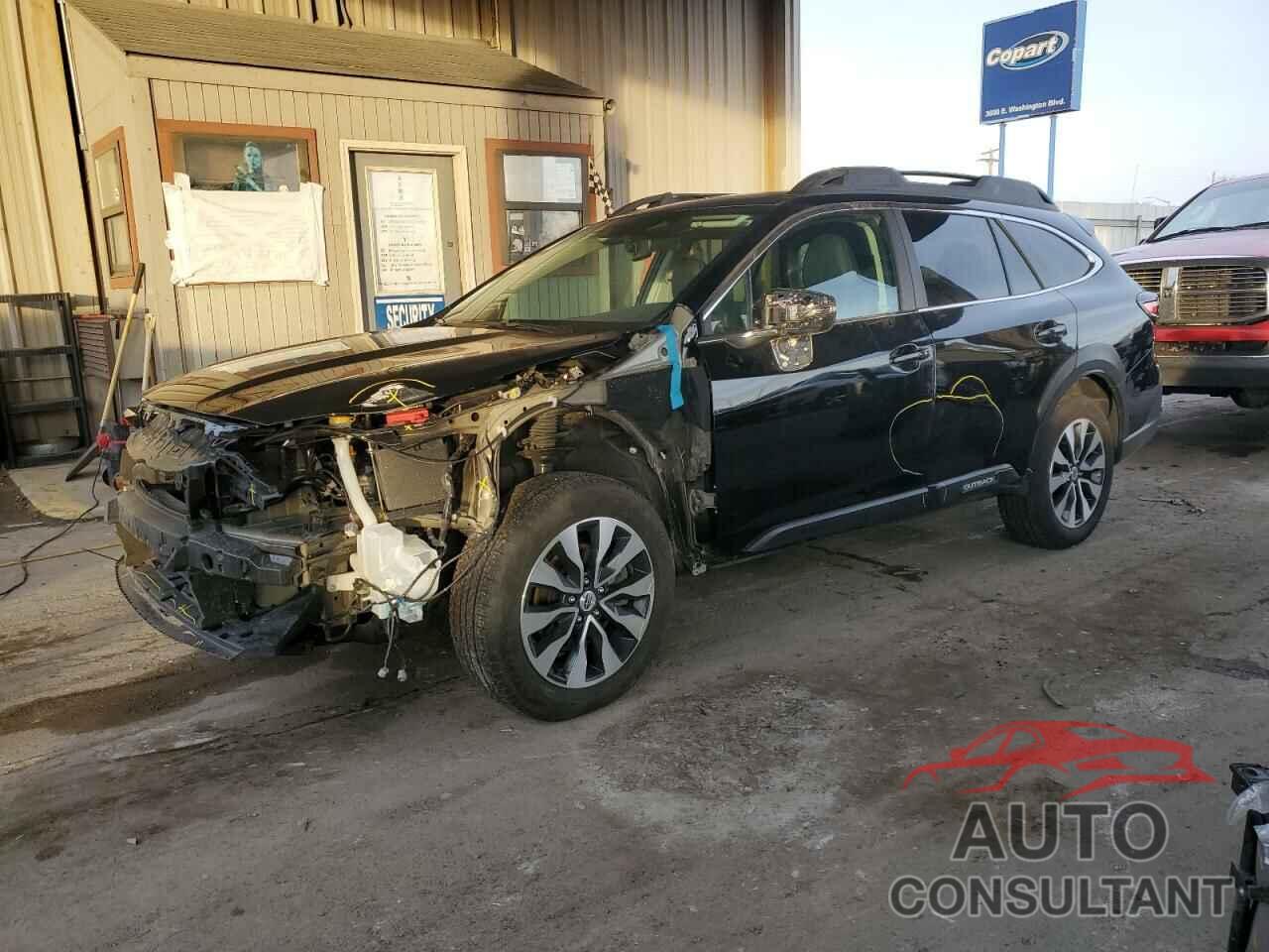 SUBARU OUTBACK 2024 - 4S4BTANC4R3172998