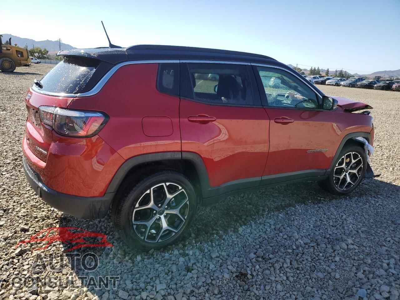JEEP COMPASS 2025 - 3C4NJDCN3ST620994