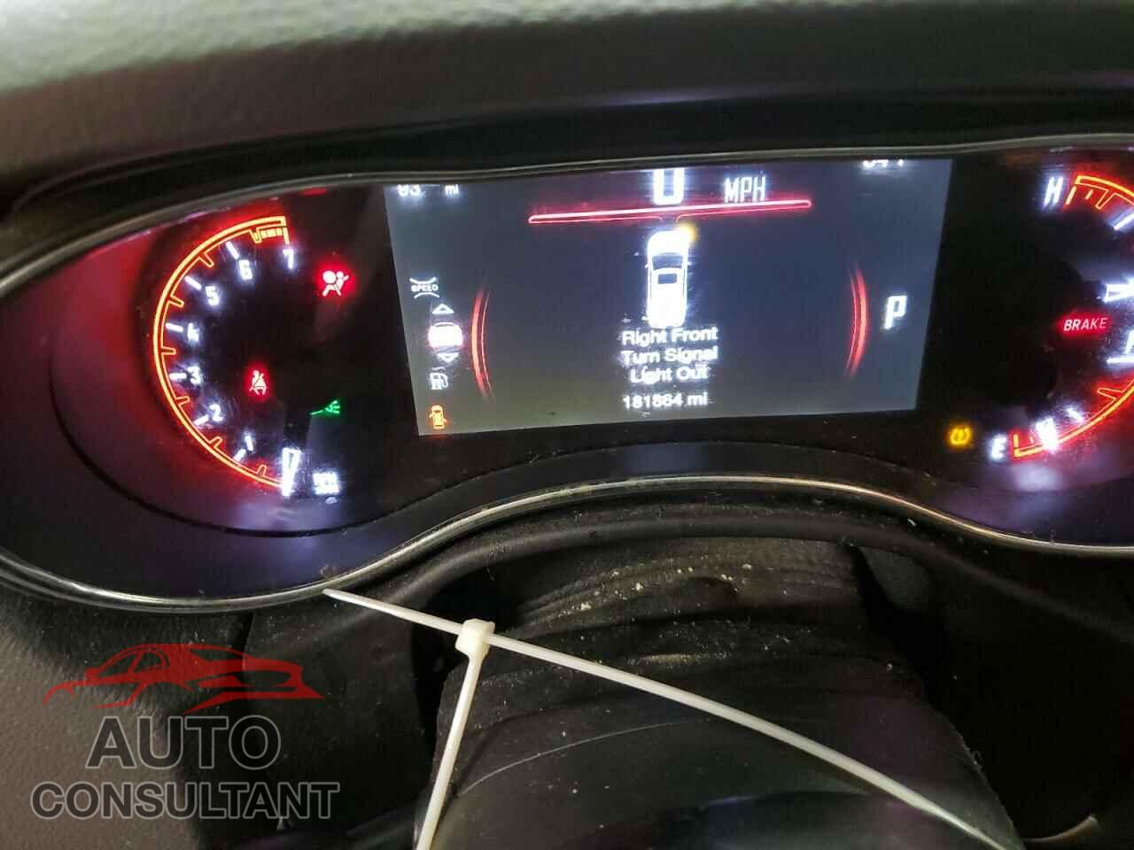 DODGE DURANGO 2017 - 1C4RDJDG4HC606467
