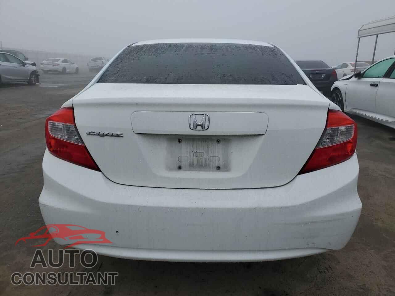 HONDA CIVIC 2012 - 19XFB2F57CE350045