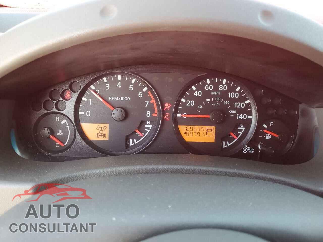 NISSAN FRONTIER 2011 - 1N6AD0EV8BC414655