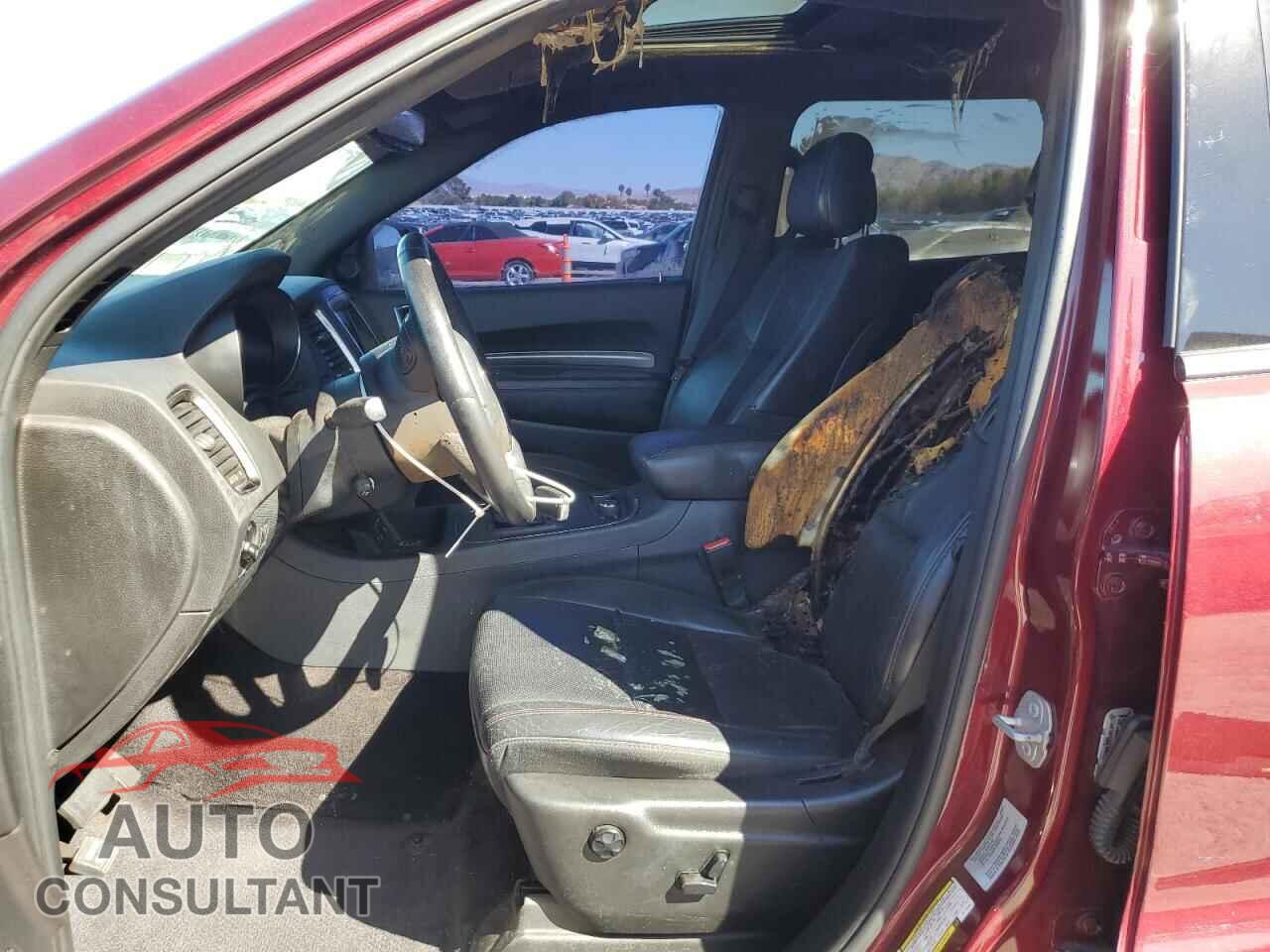 DODGE DURANGO 2018 - 1C4SDJCTXJC115536