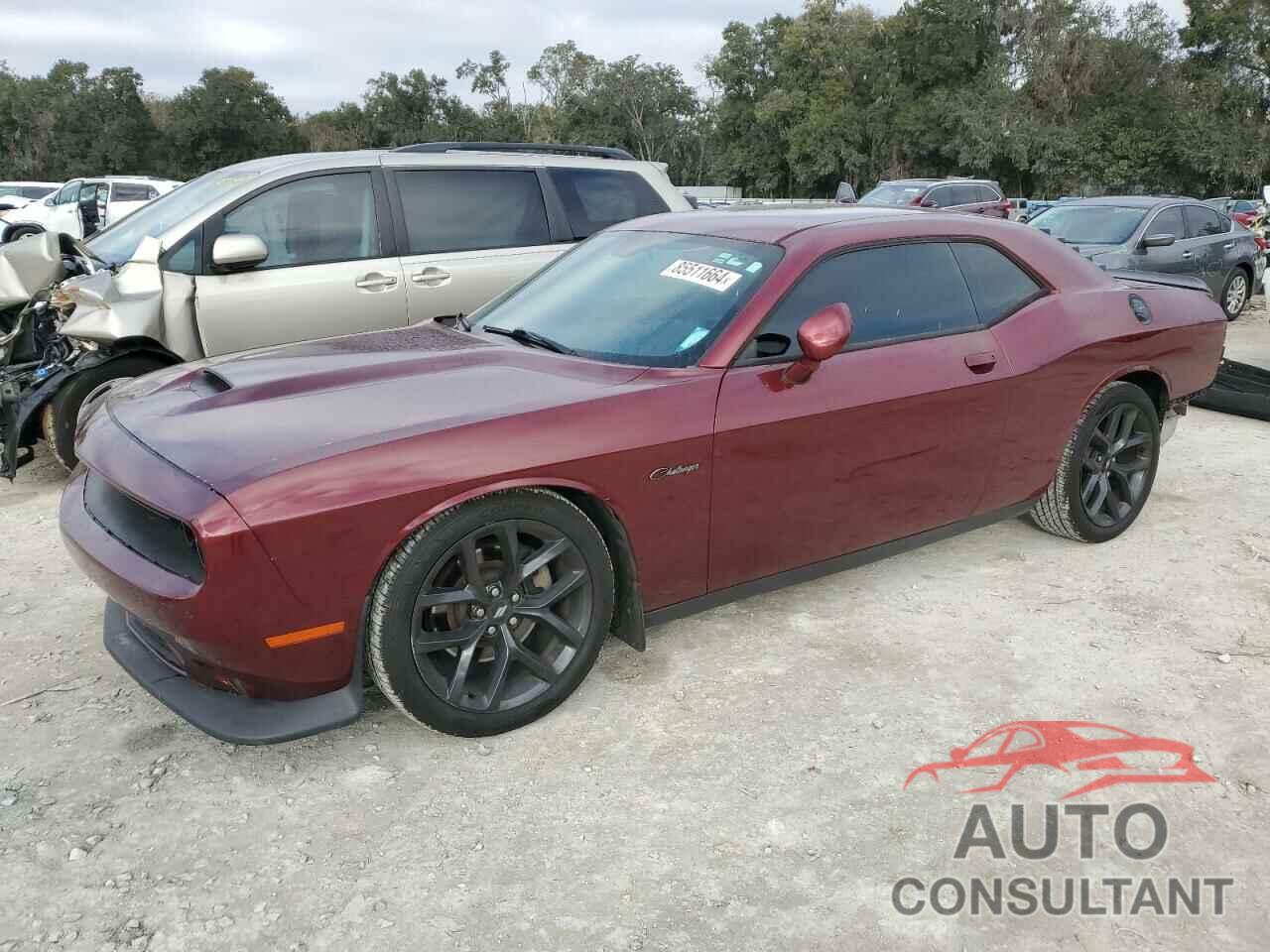 DODGE CHALLENGER 2019 - 2C3CDZJG8KH548655