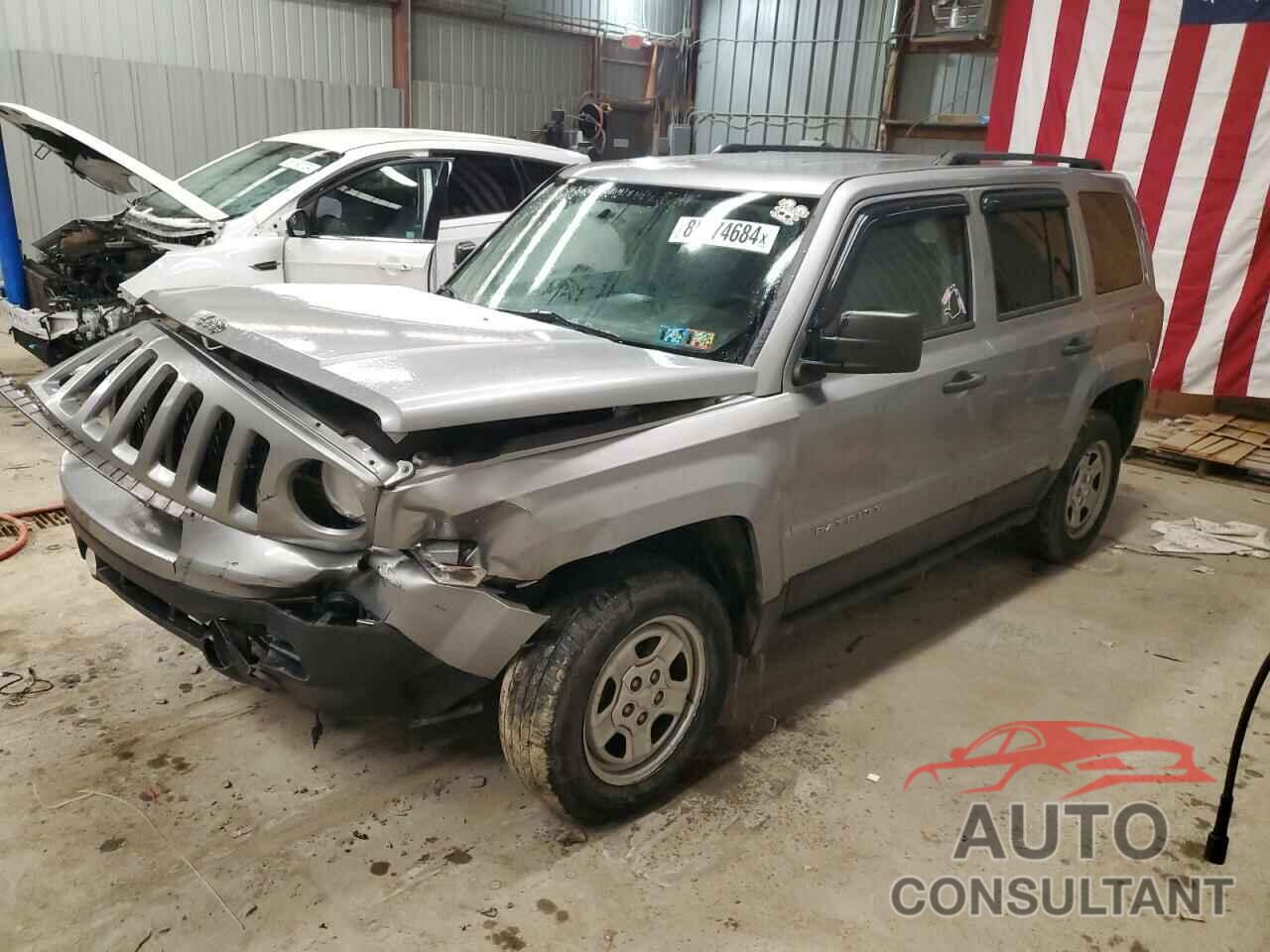 JEEP PATRIOT 2015 - 1C4NJRBB6FD244386