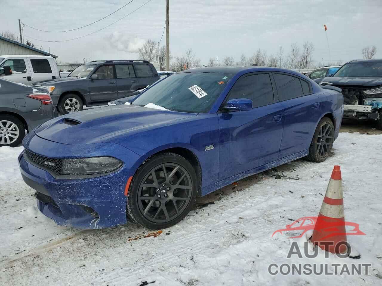 DODGE CHARGER 2019 - 2C3CDXCT2KH573095