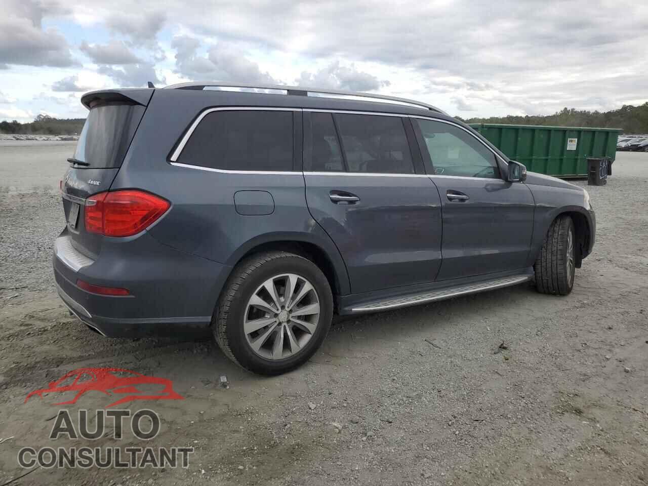 MERCEDES-BENZ GL-CLASS 2013 - 4JGDF7CE3DA254216