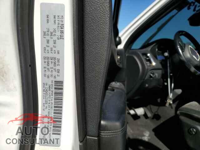 DODGE DURANGO 2020 - 1C4RDHDG1LC213236