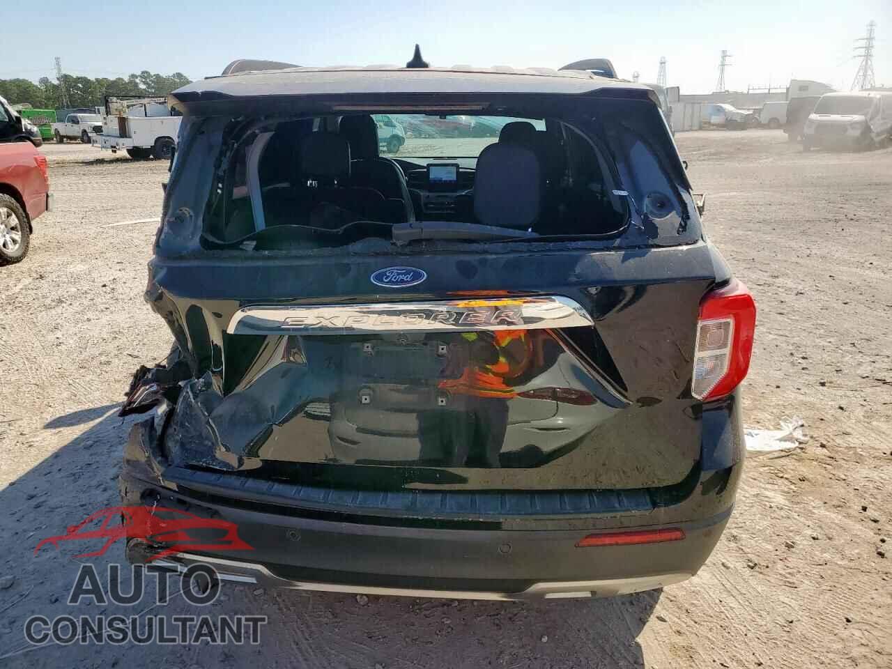 FORD EXPLORER 2021 - 1FMSK7DH0MGA81490