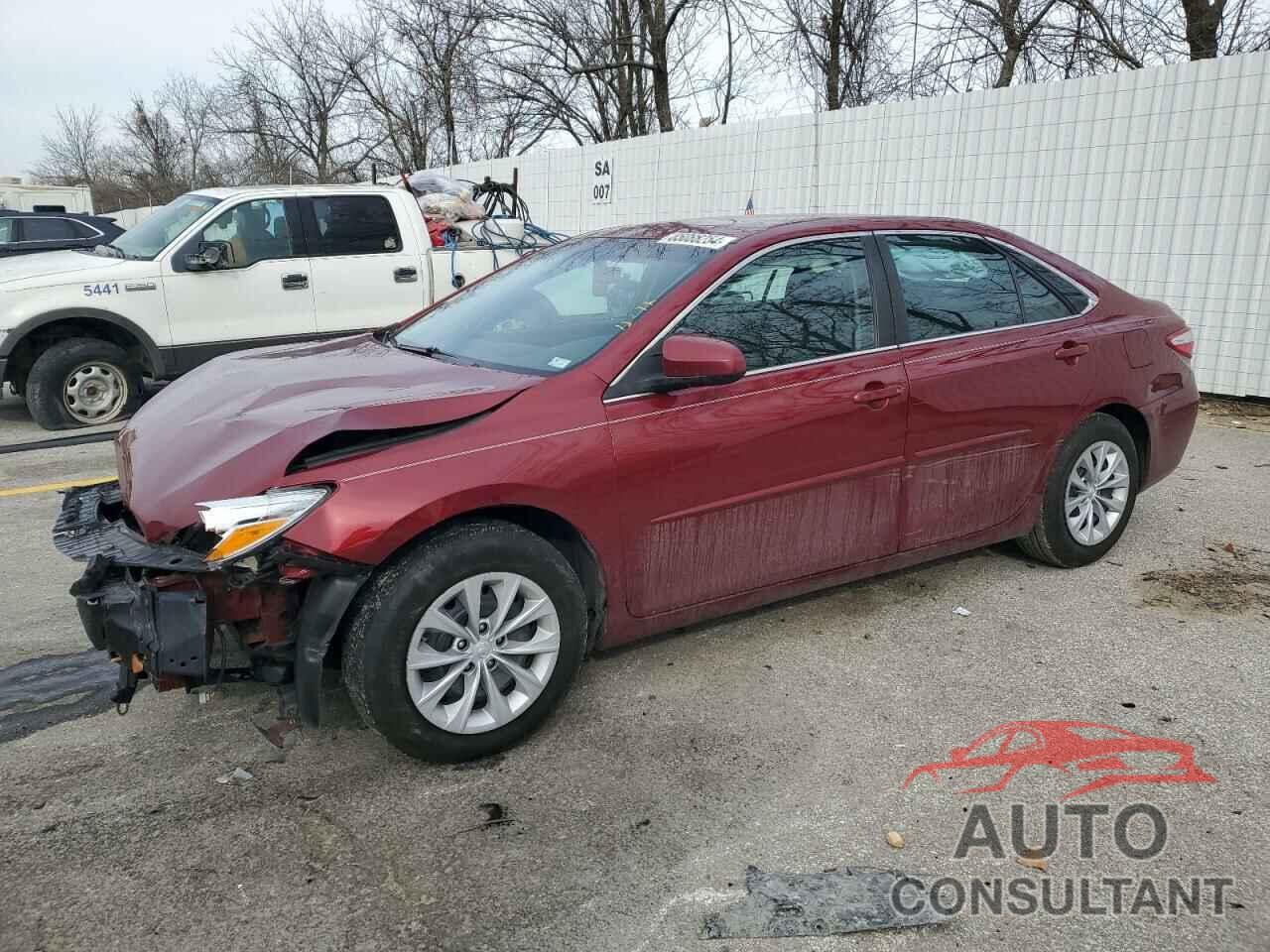 TOYOTA CAMRY 2017 - 4T1BF1FK2HU629815