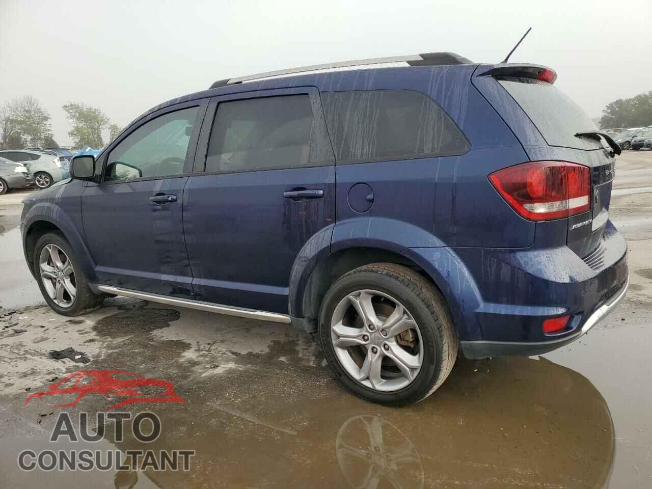 DODGE JOURNEY 2017 - 3C4PDCGB8HT701900
