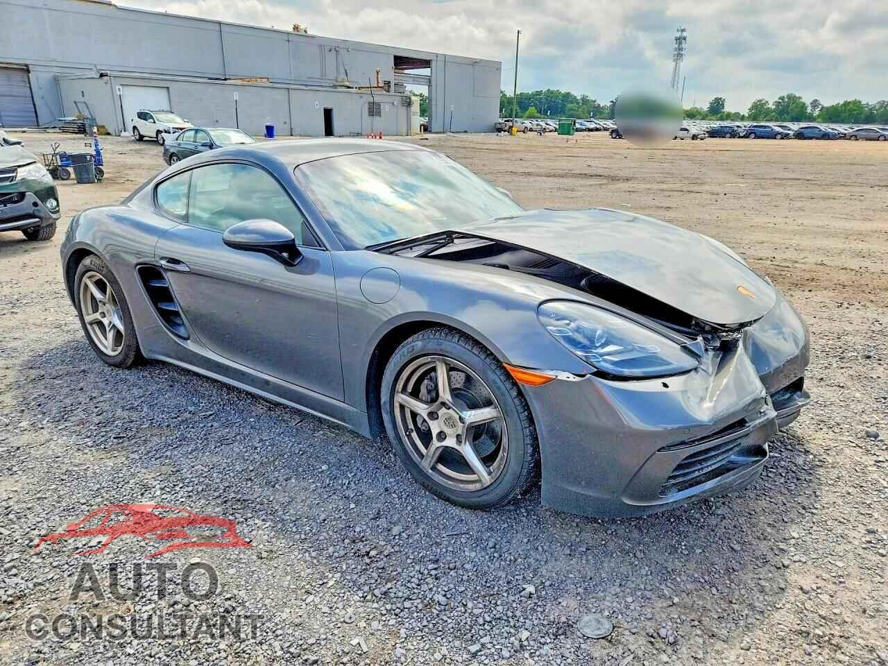 PORSCHE CAYMAN 2017 - WP0AA2A88HS270594