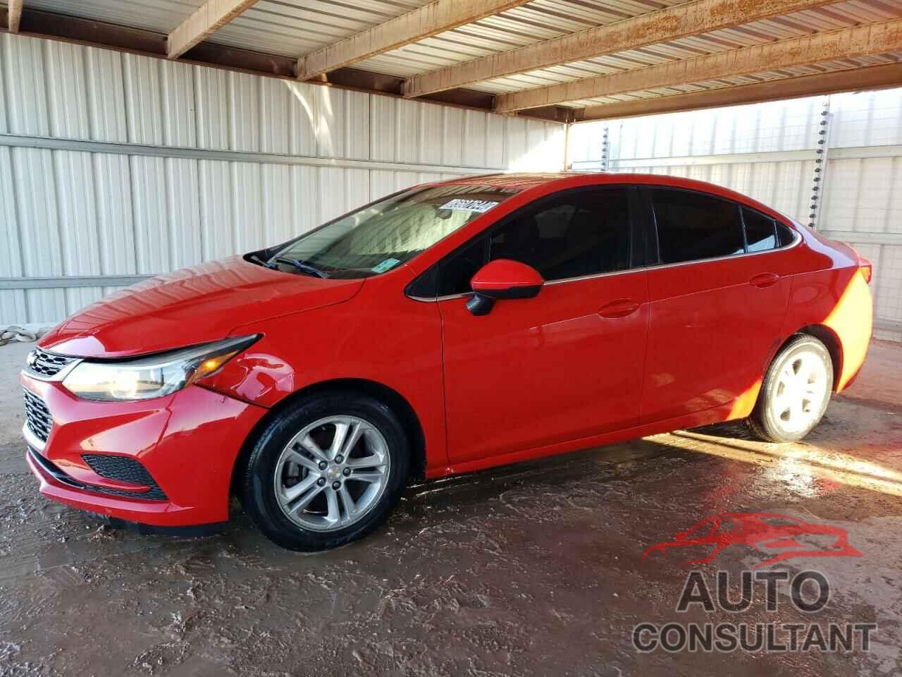 CHEVROLET CRUZE 2016 - 1G1BE5SM6G7307884