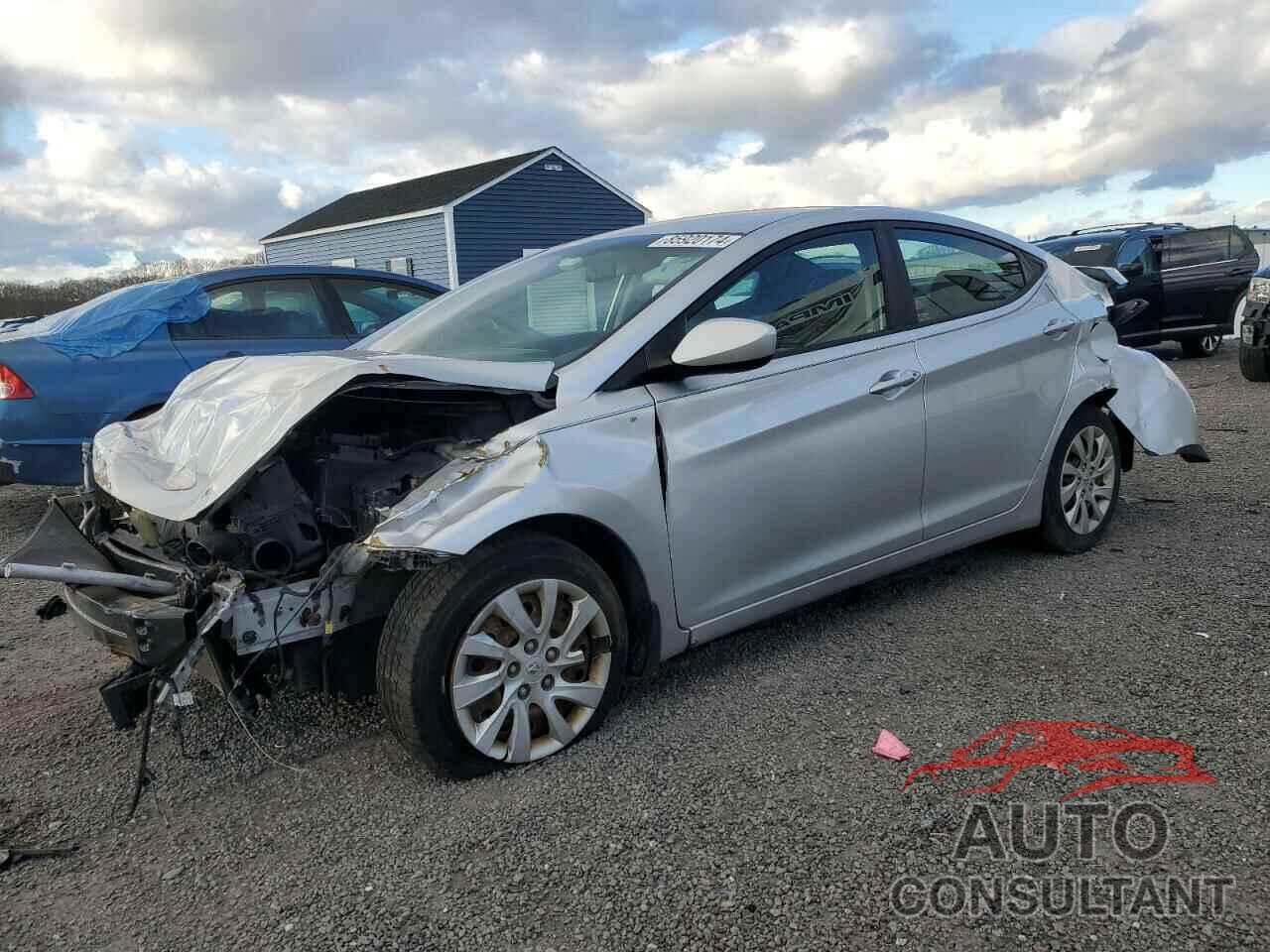 HYUNDAI ELANTRA 2012 - KMHDH4AE0CU437632