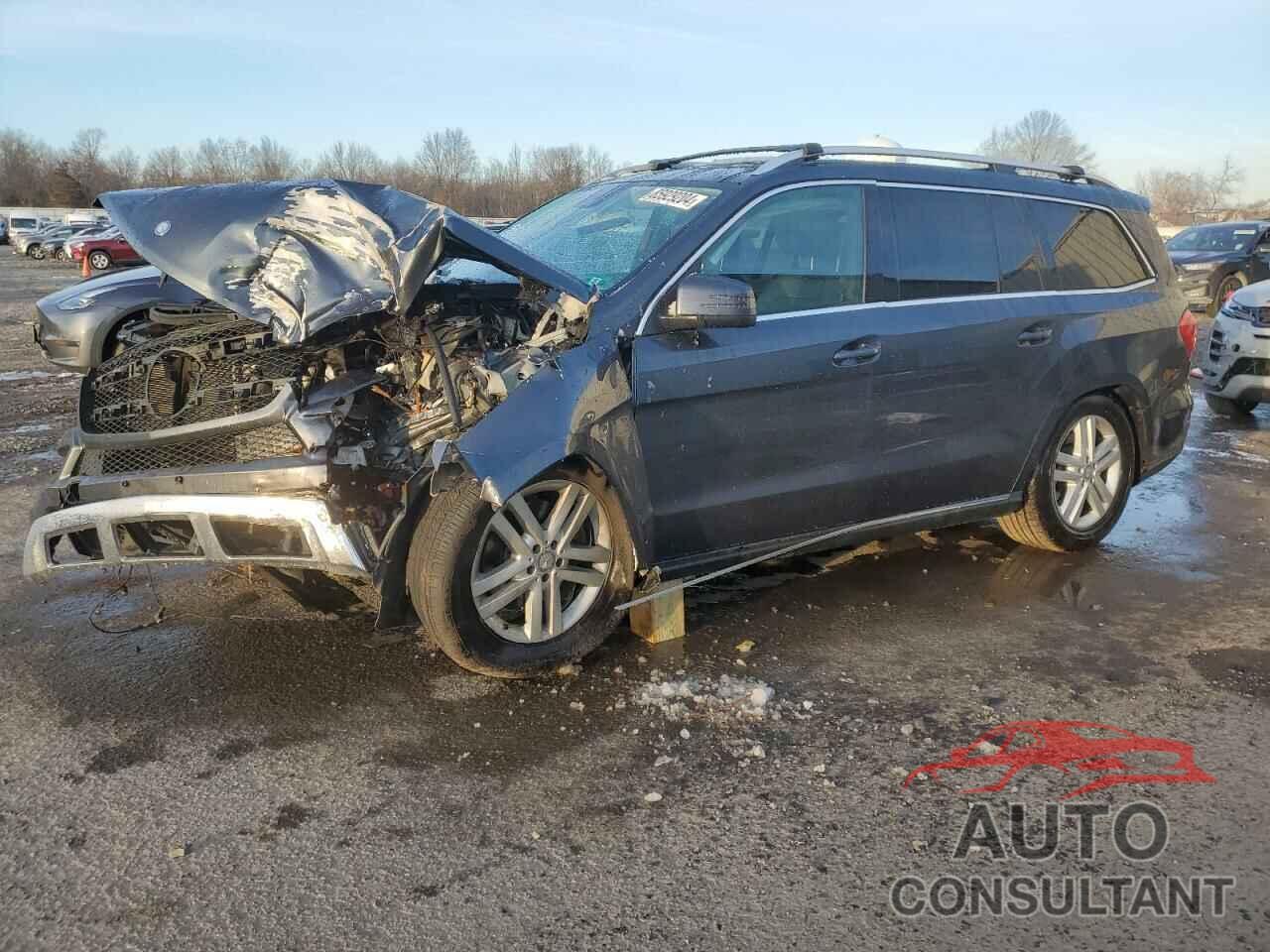 MERCEDES-BENZ GL-CLASS 2014 - 4JGDF7CE9EA422121