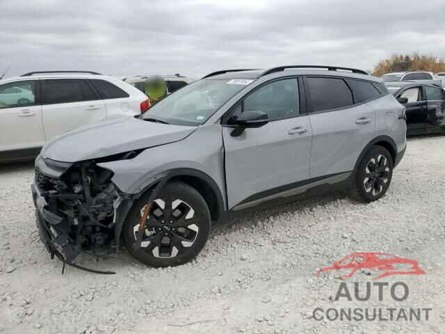 KIA SPORTAGE X 2023 - 5XYK6CAF9PG117527