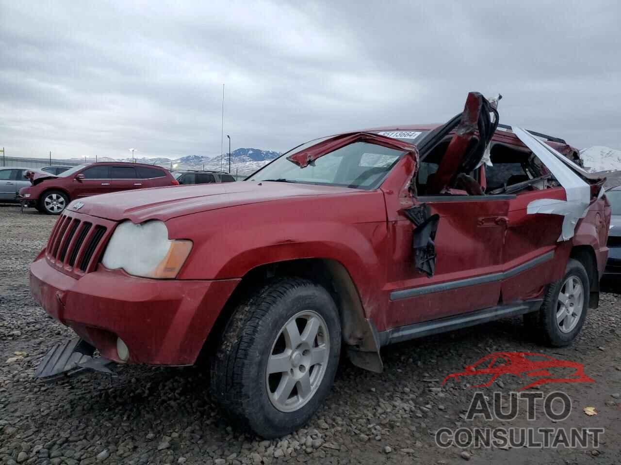 JEEP GRAND CHER 2009 - 1J8GR48K09C548828