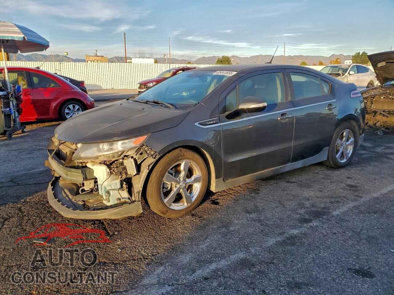 CHEVROLET VOLT 2012 - 1G1RA6E45CU115332