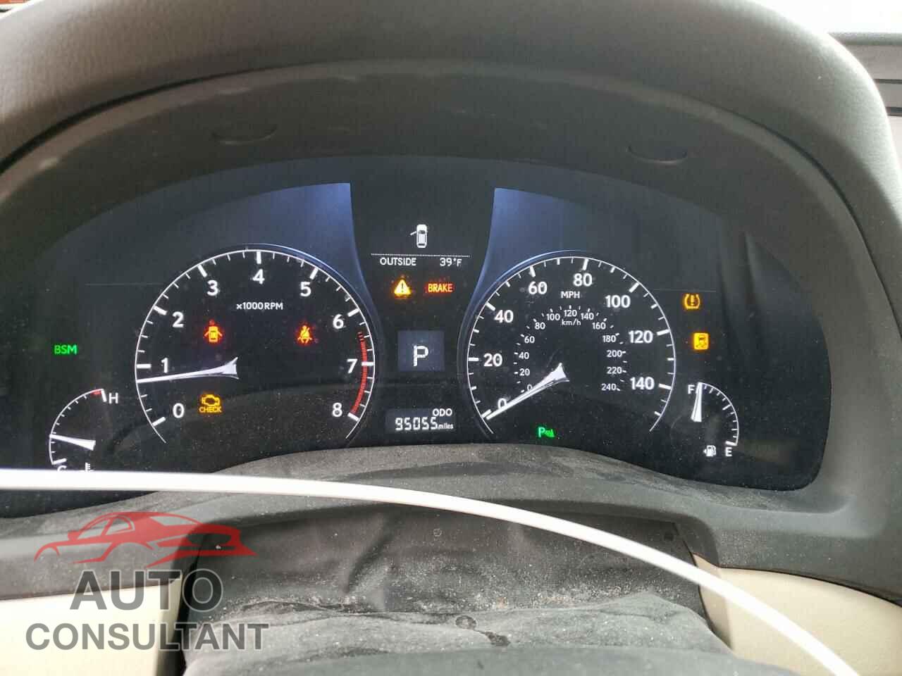 LEXUS RX350 2014 - 2T2BK1BA2EC234745