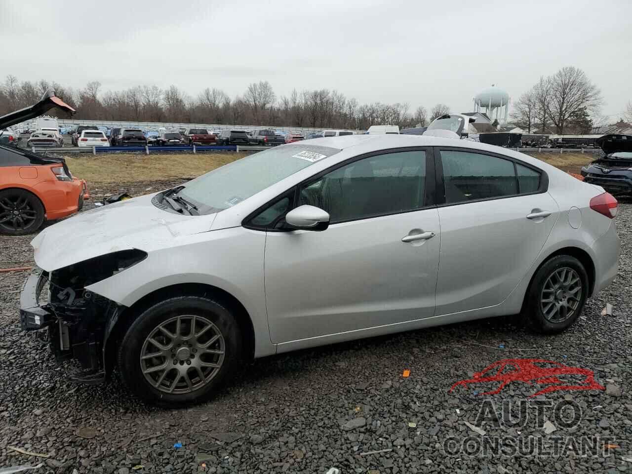 KIA FORTE 2017 - 3KPFK4A73HE082784