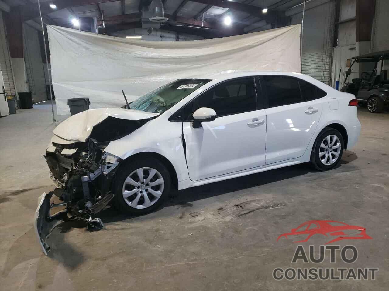TOYOTA COROLLA 2021 - JTDEPMAE7MJ174781