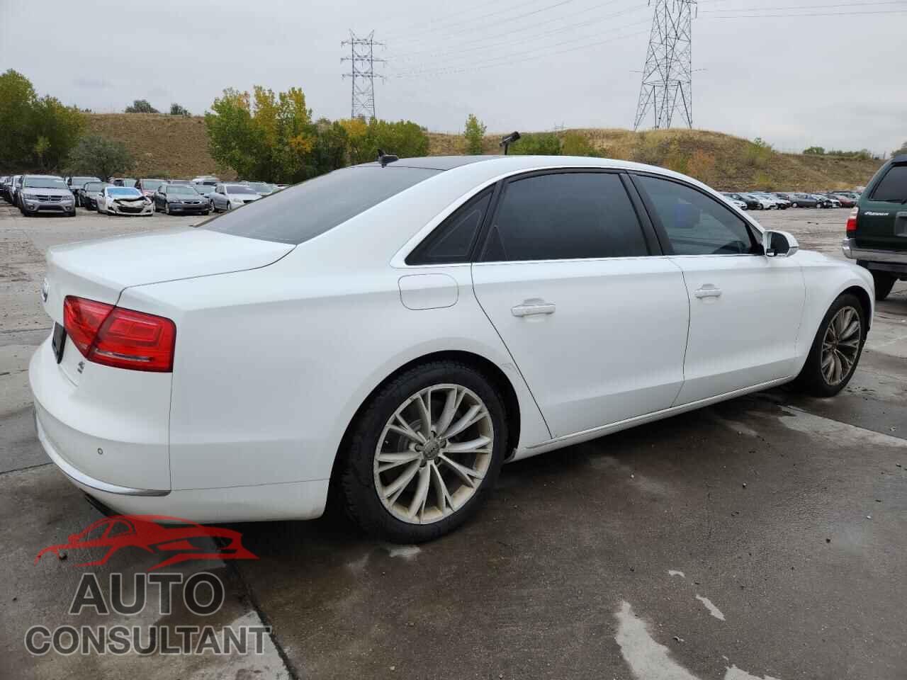 AUDI A8 2012 - WAURVAFD9CN016341