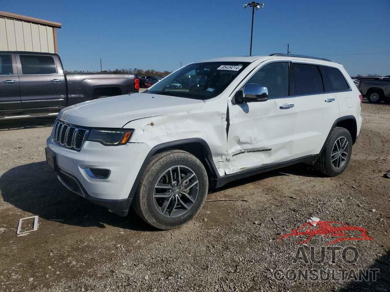 JEEP GRAND CHER 2018 - 1C4RJEBG7JC131101