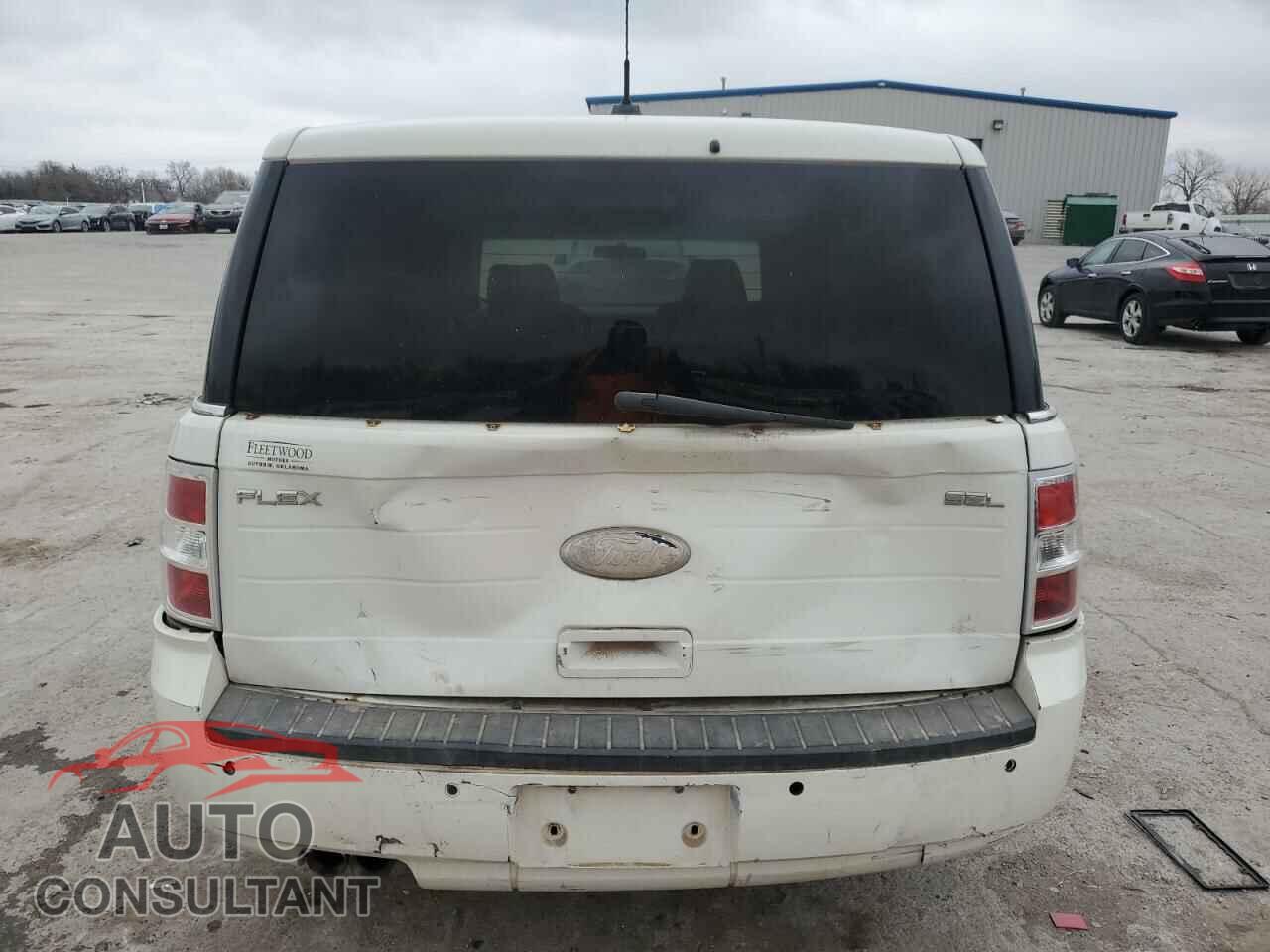 FORD FLEX 2012 - 2FMGK5CCXCBD02518