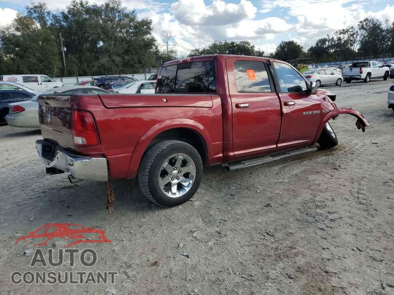 DODGE RAM 1500 2012 - 1C6RD7NT3CS158470