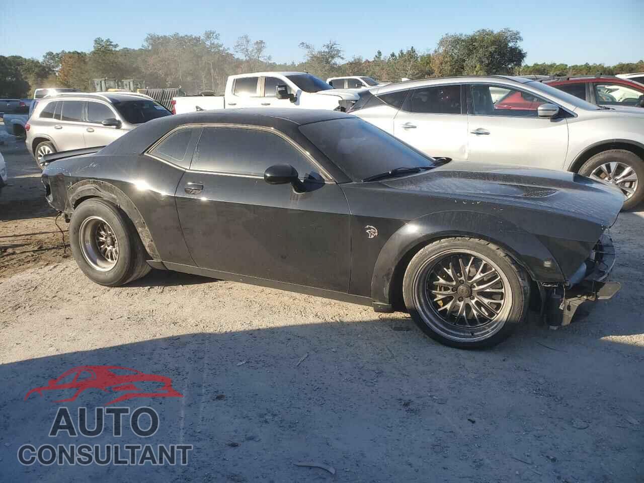 DODGE CHALLENGER 2018 - 2C3CDZC93JH121378