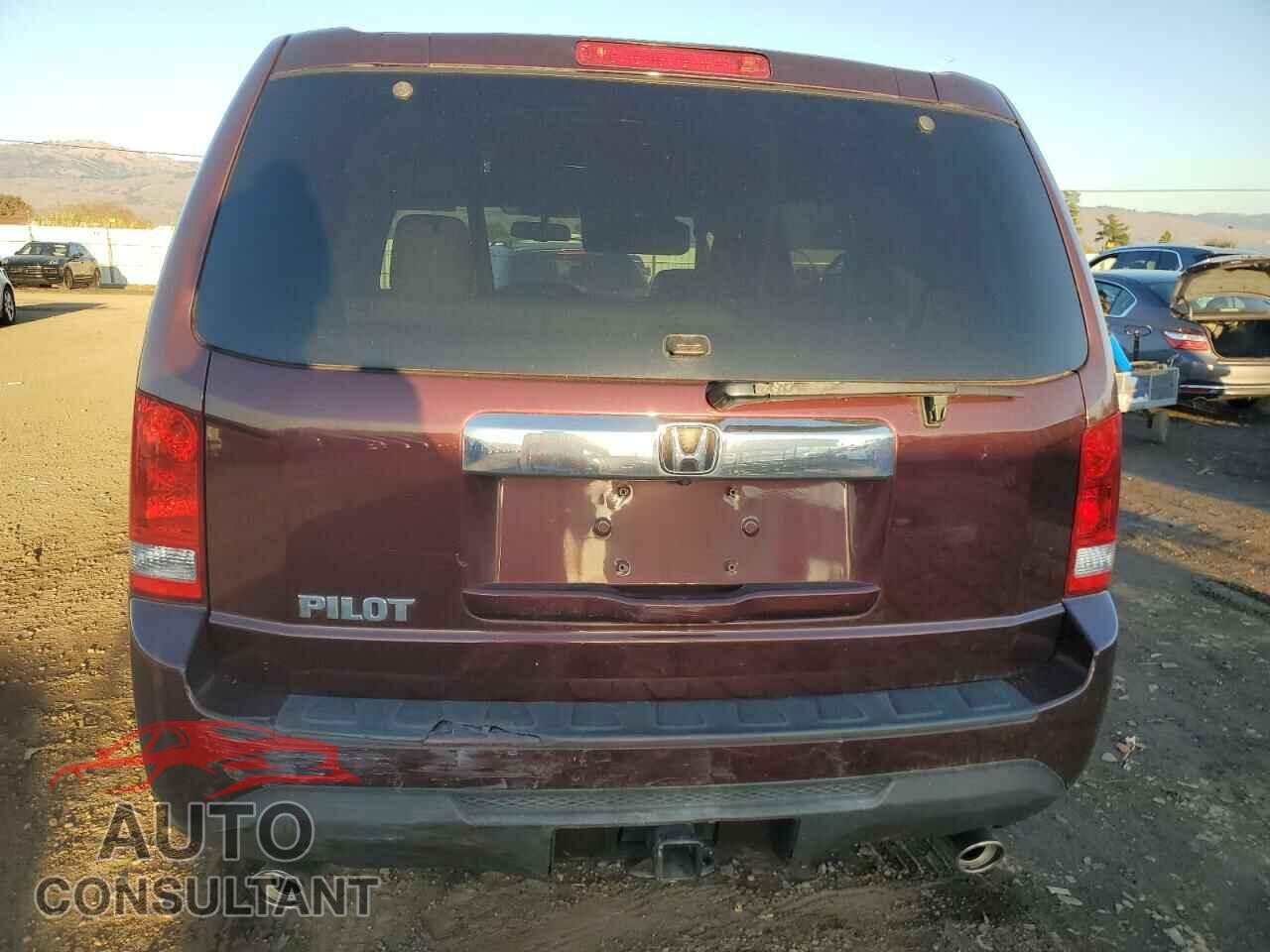 HONDA PILOT 2014 - 5FNYF3H53EB024806