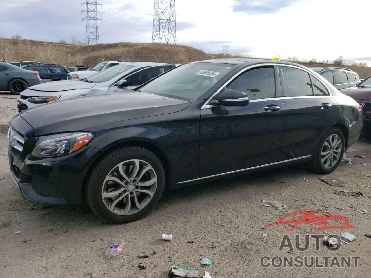 MERCEDES-BENZ C-CLASS 2015 - 55SWF4KB0FU001303