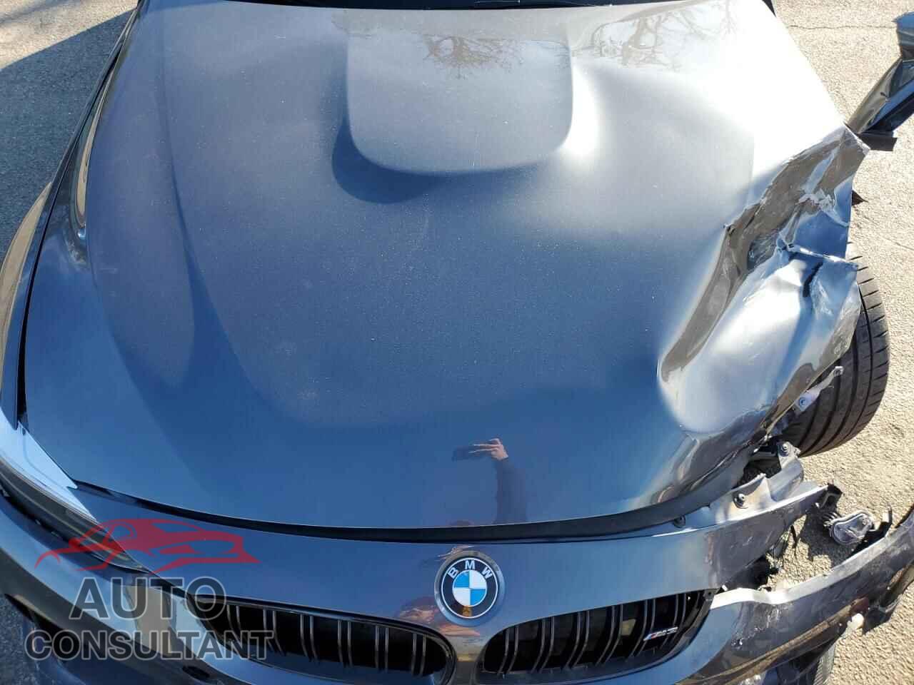 BMW M3 2017 - WBS8M9C53H5G84684