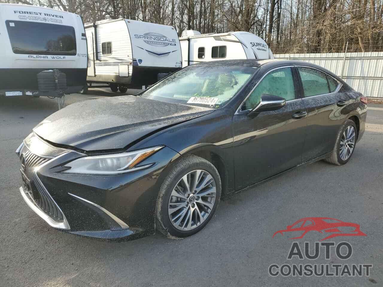 LEXUS ES350 2020 - 58ADZ1B11LU074614