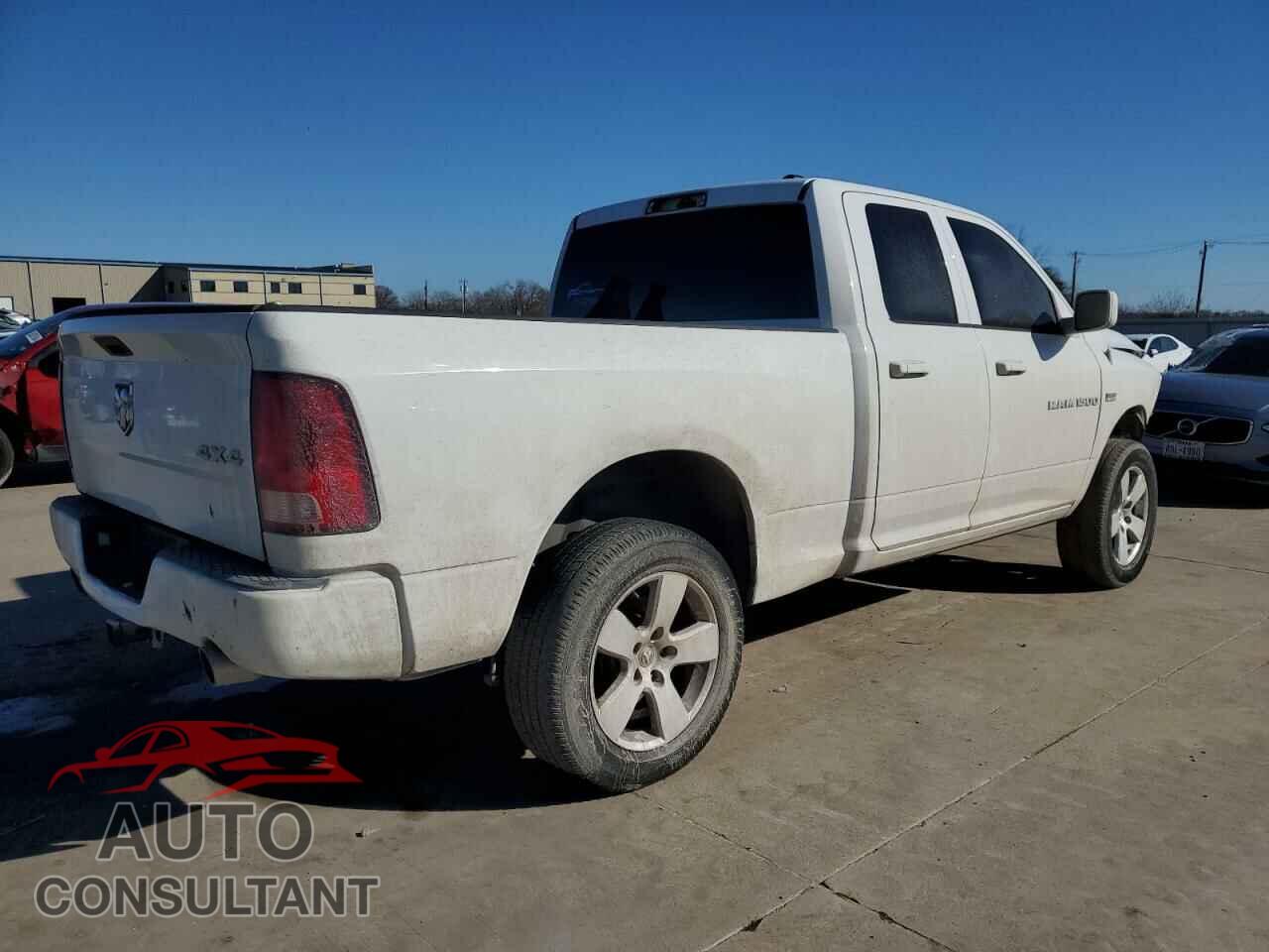 DODGE RAM 1500 2012 - 1C6RD6FT6CS330628