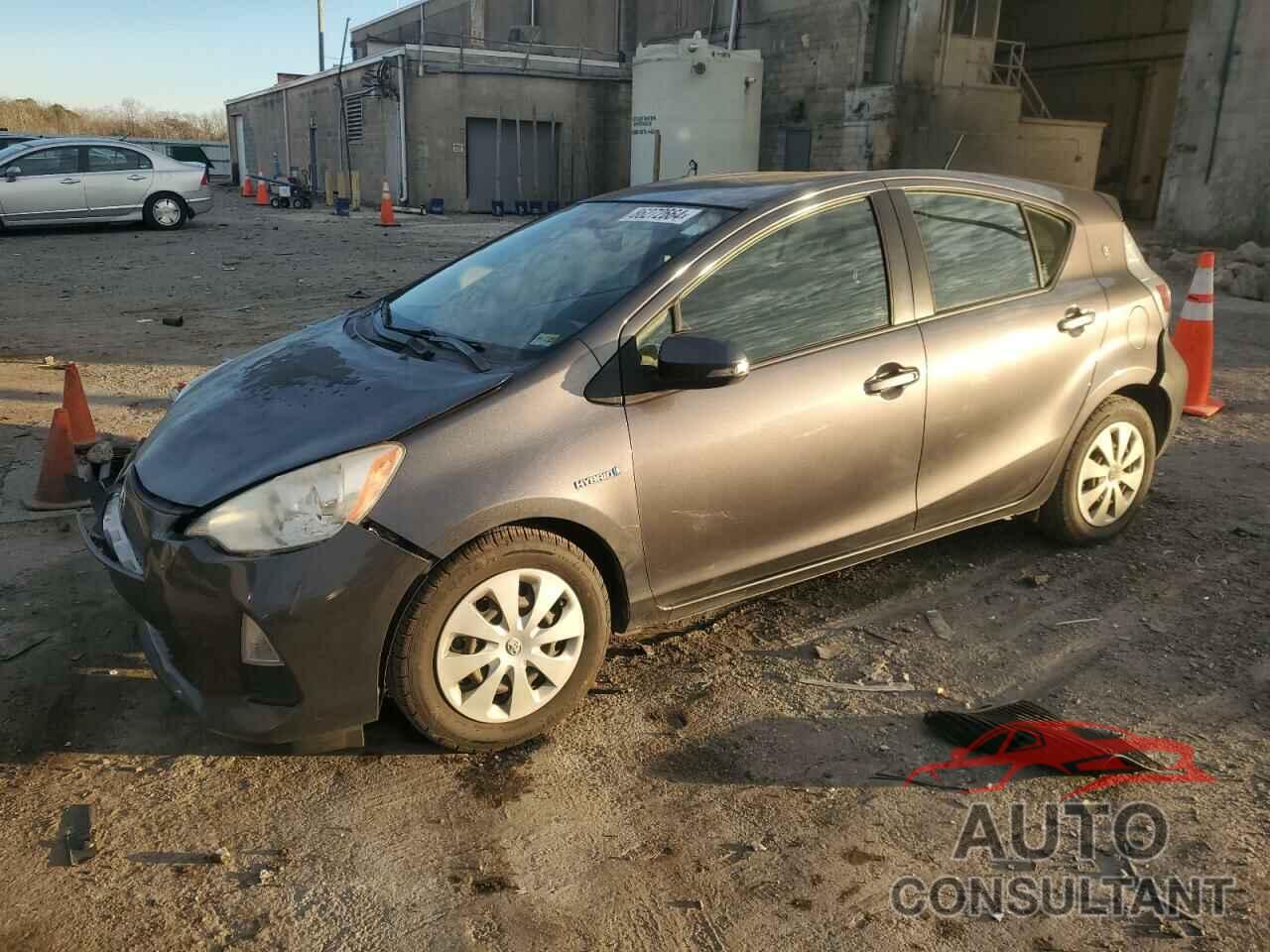 TOYOTA PRIUS 2012 - JTDKDTB37C1523035