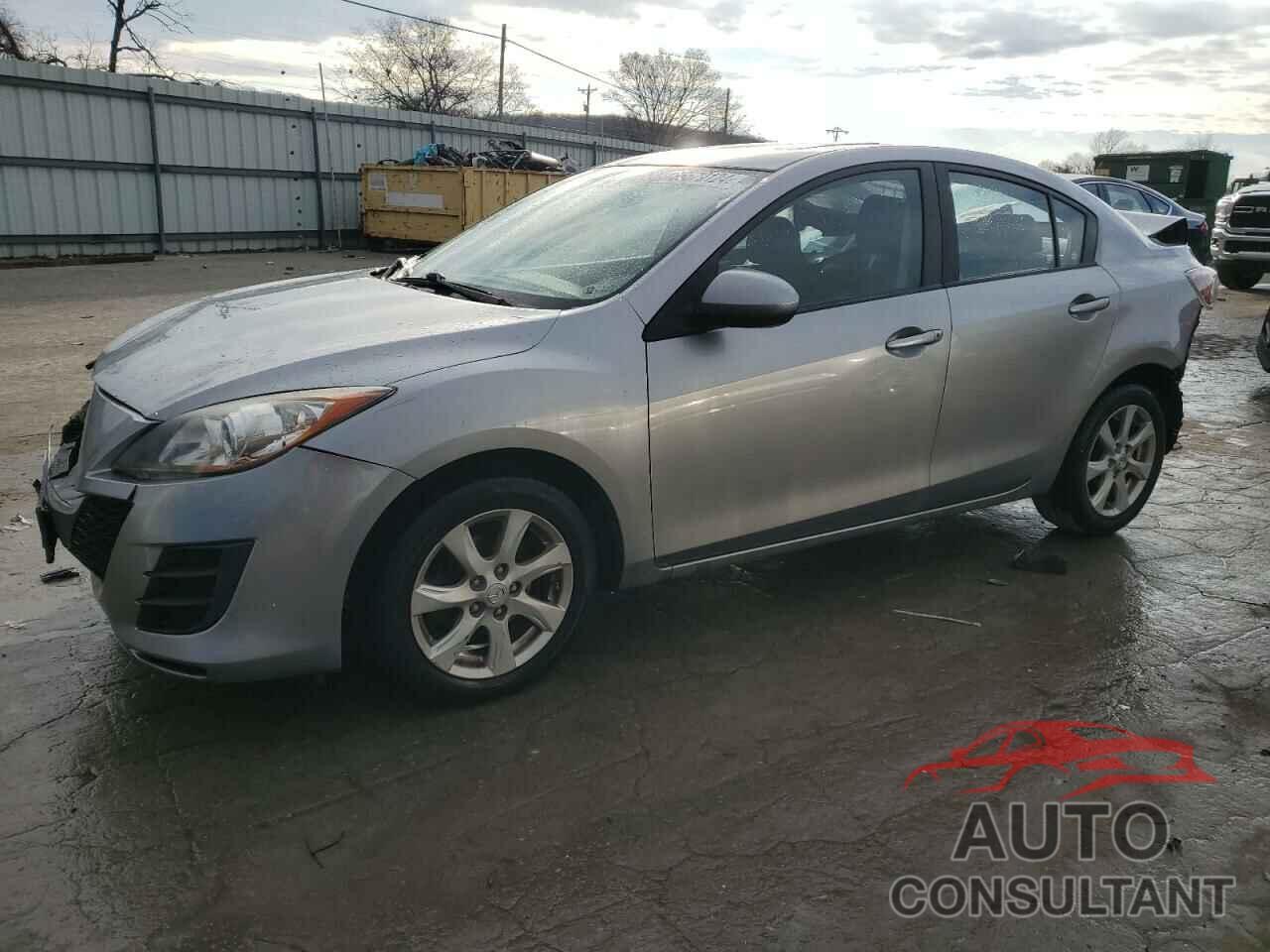 MAZDA 3 2010 - JM1BL1SF3A1107434