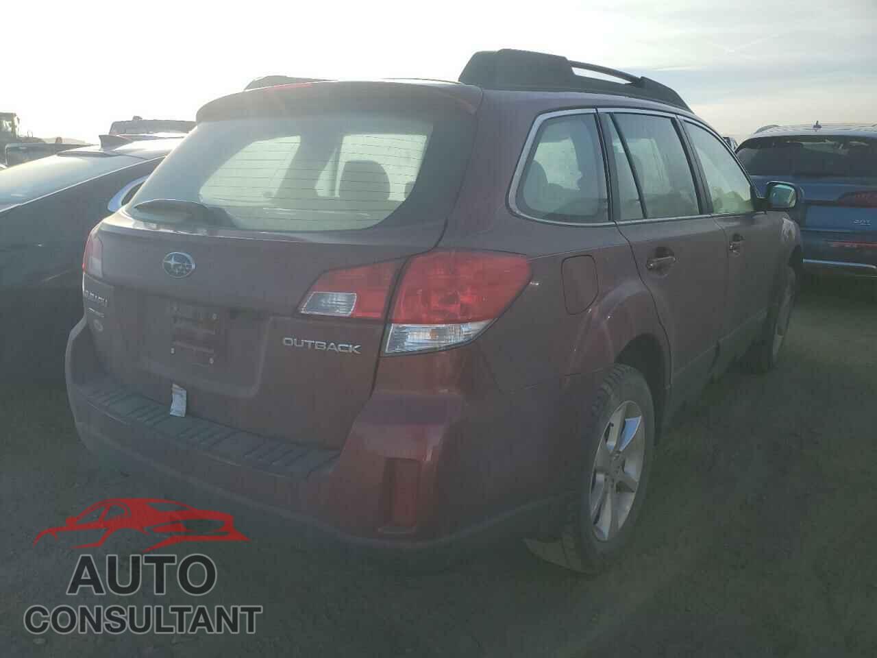 SUBARU OUTBACK 2014 - 4S4BRCAC4E3295551