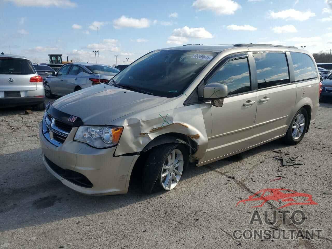 DODGE CARAVAN 2013 - 2C4RDGCG3DR628529