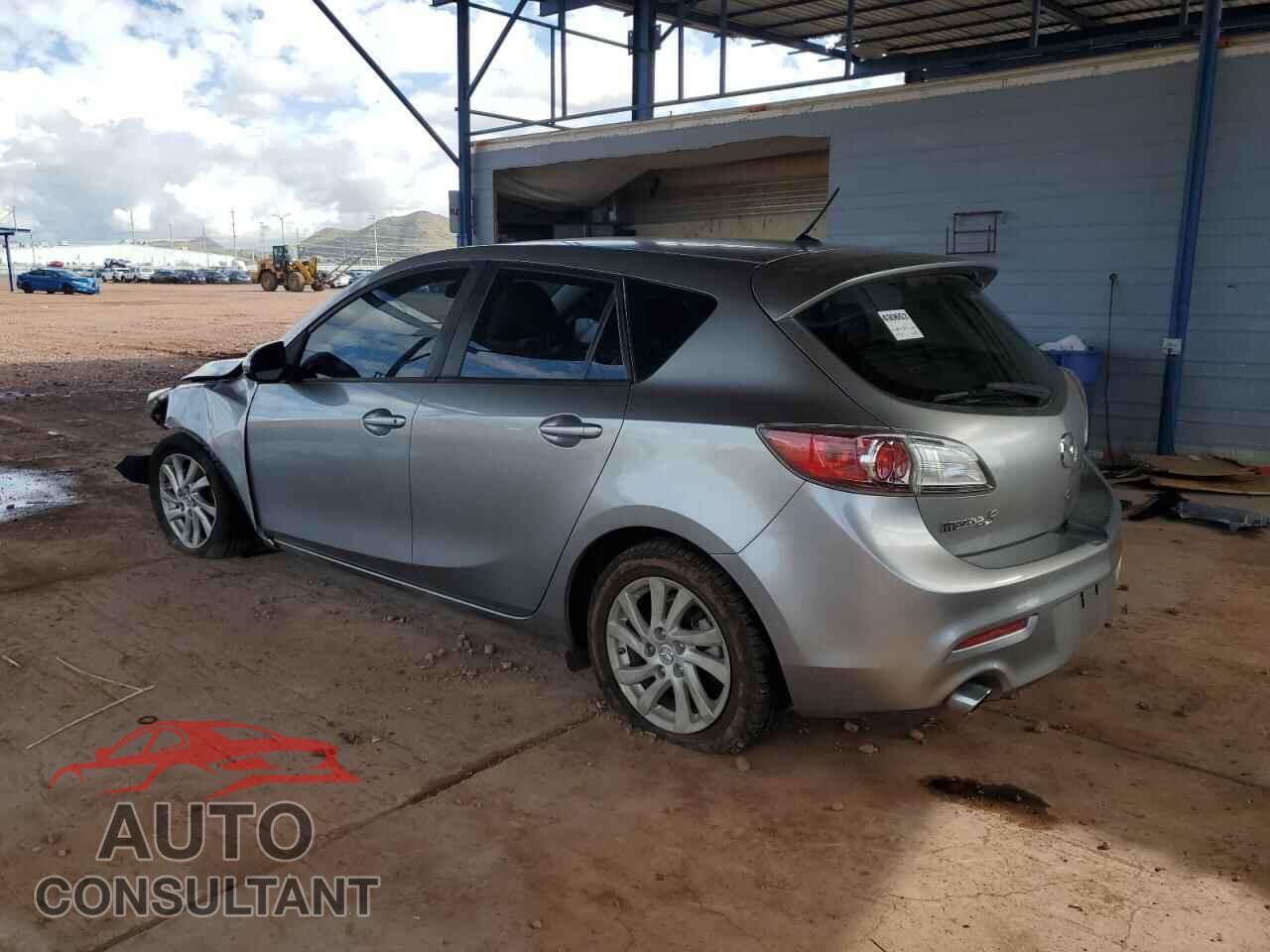 MAZDA 3 2012 - JM1BL1M76C1693247