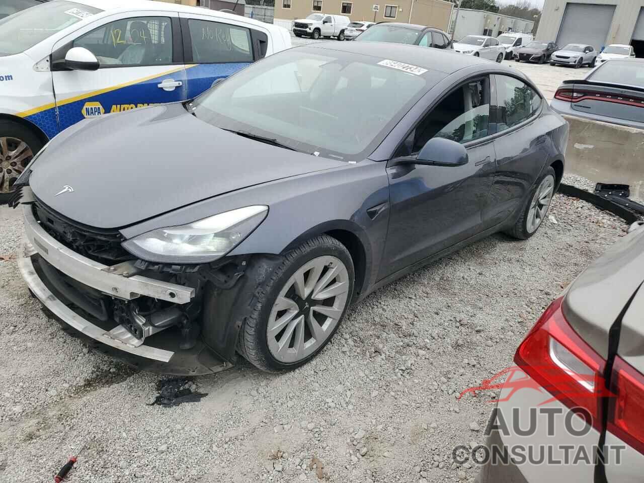 TESLA MODEL 3 2022 - 5YJ3E1EA0NF369083