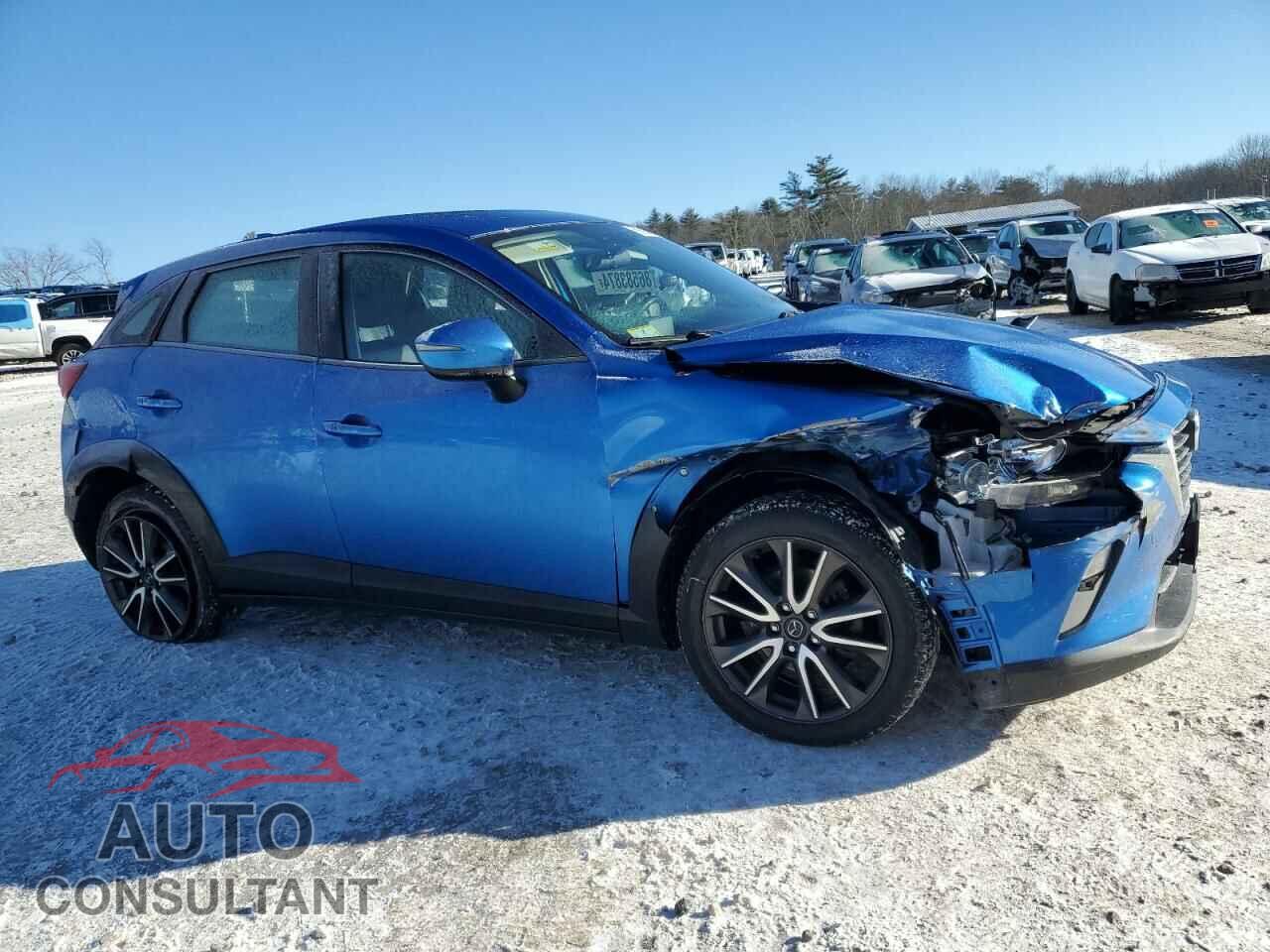 MAZDA CX-3 2017 - JM1DKFC76H0141366