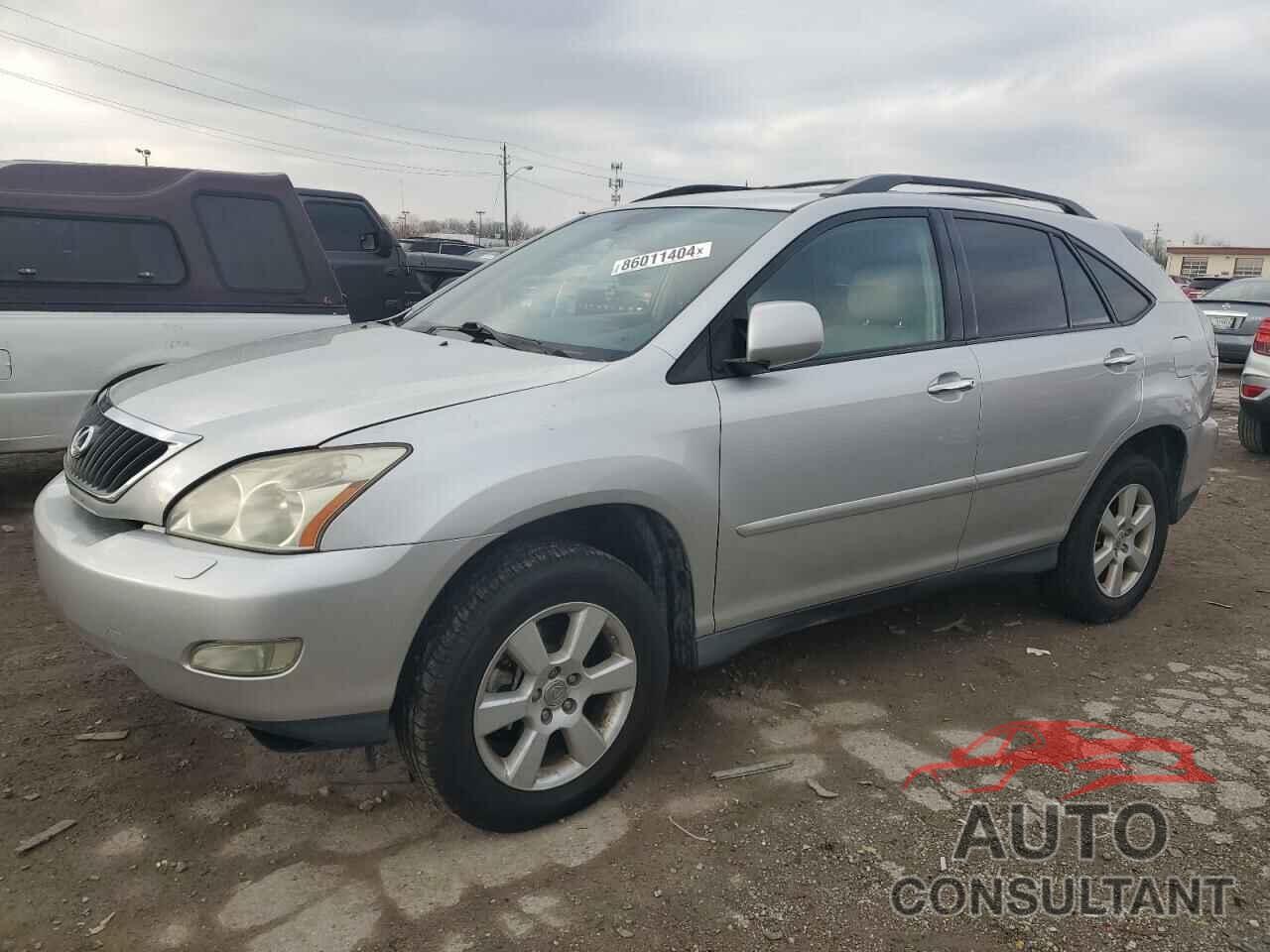 LEXUS RX350 2009 - 2T2HK31UX9C115588