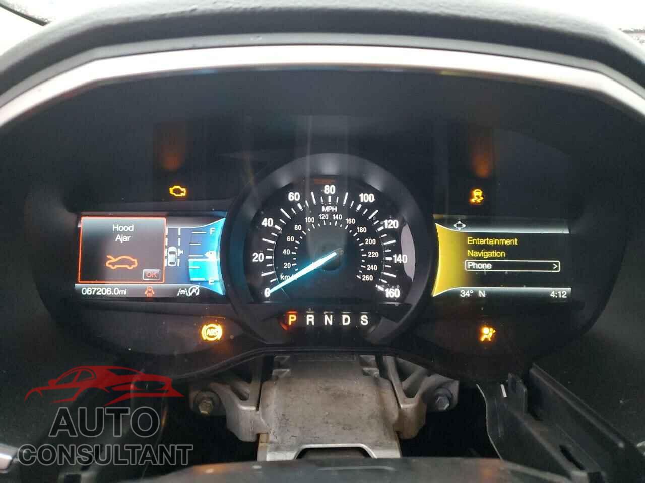 FORD EDGE 2020 - 2FMPK4J94LBB62869