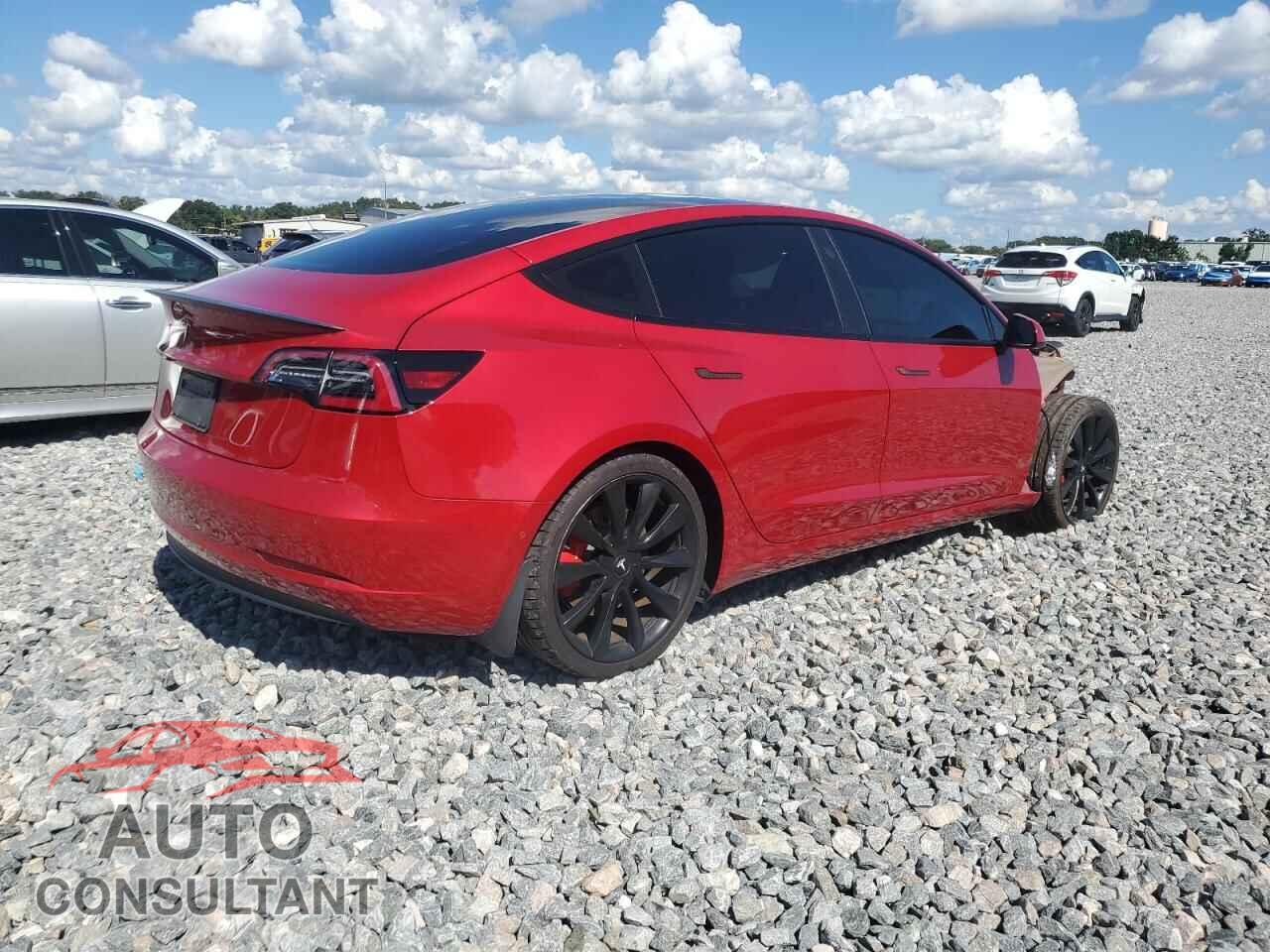 TESLA MODEL 3 2022 - 5YJ3E1EC2NF237394