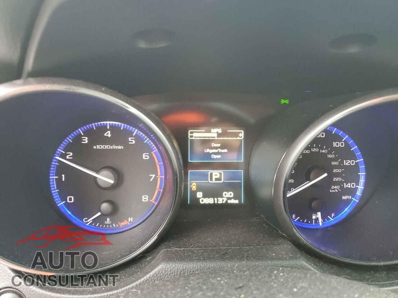 SUBARU OUTBACK 2015 - 4S4BSADC4F3209225