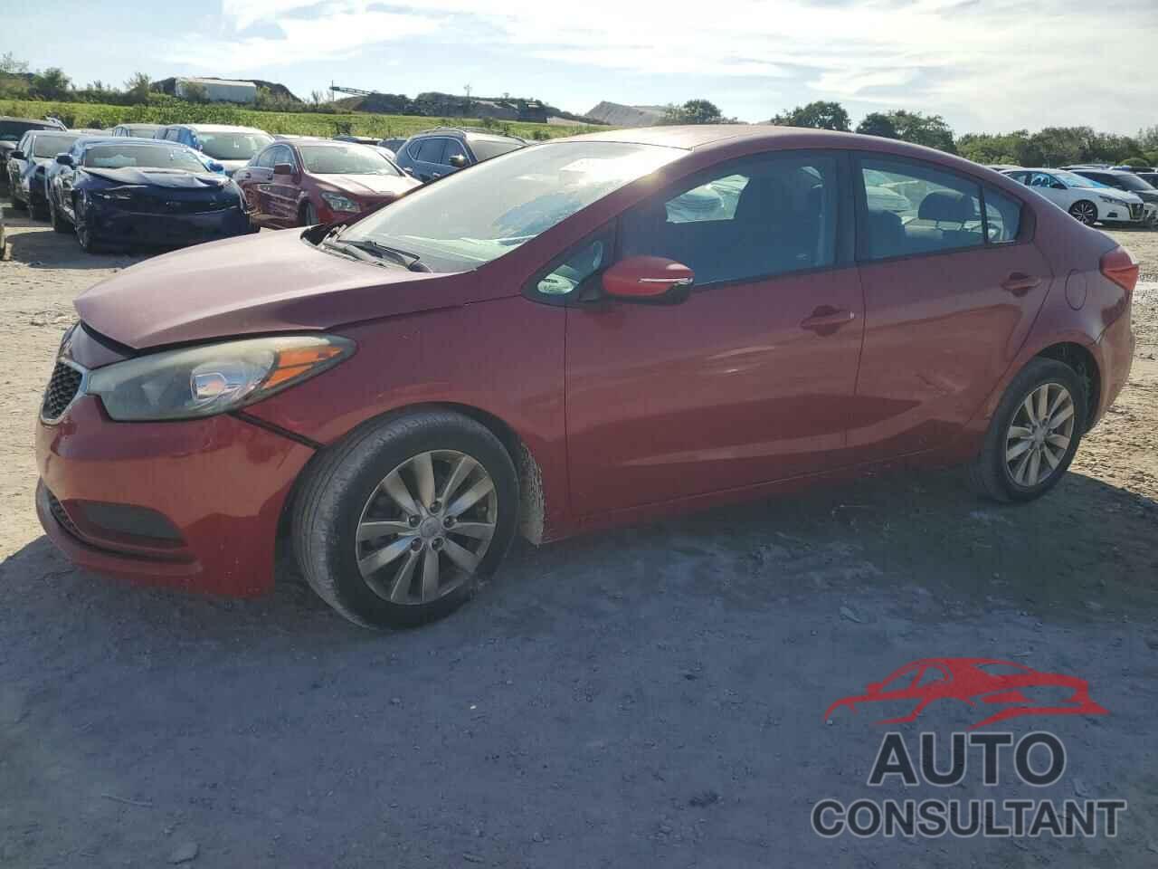 KIA FORTE 2014 - KNAFX4A68E5120586