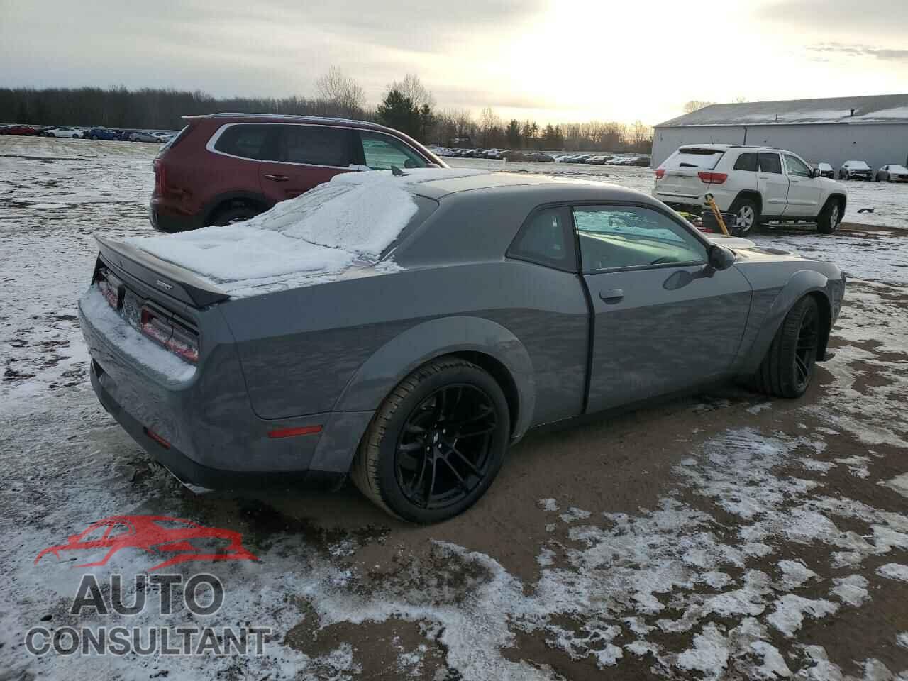 DODGE CHALLENGER 2023 - 2C3CDZFJ2PH618209