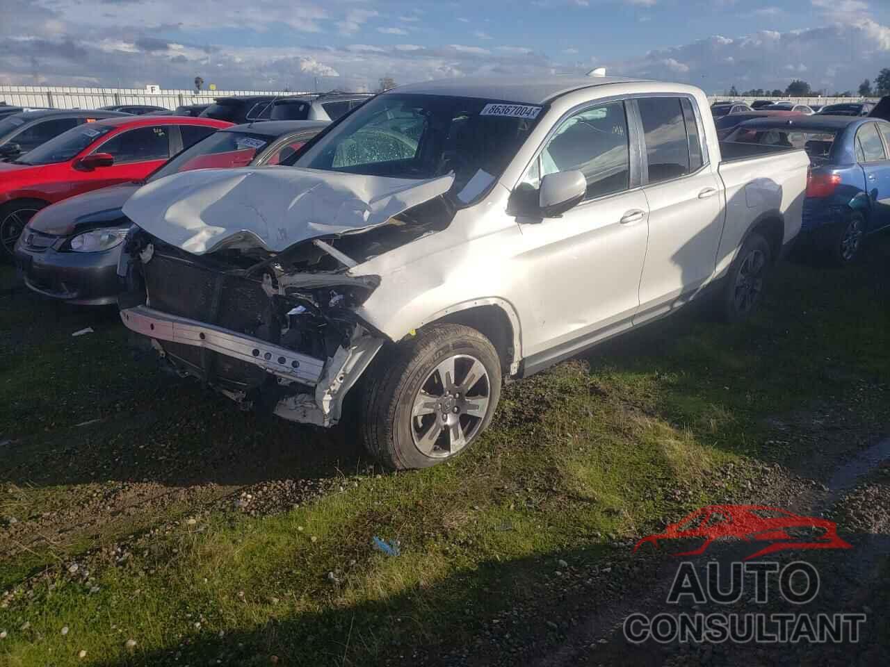 HONDA RIDGELINE 2017 - 5FPYK2F66HB011044