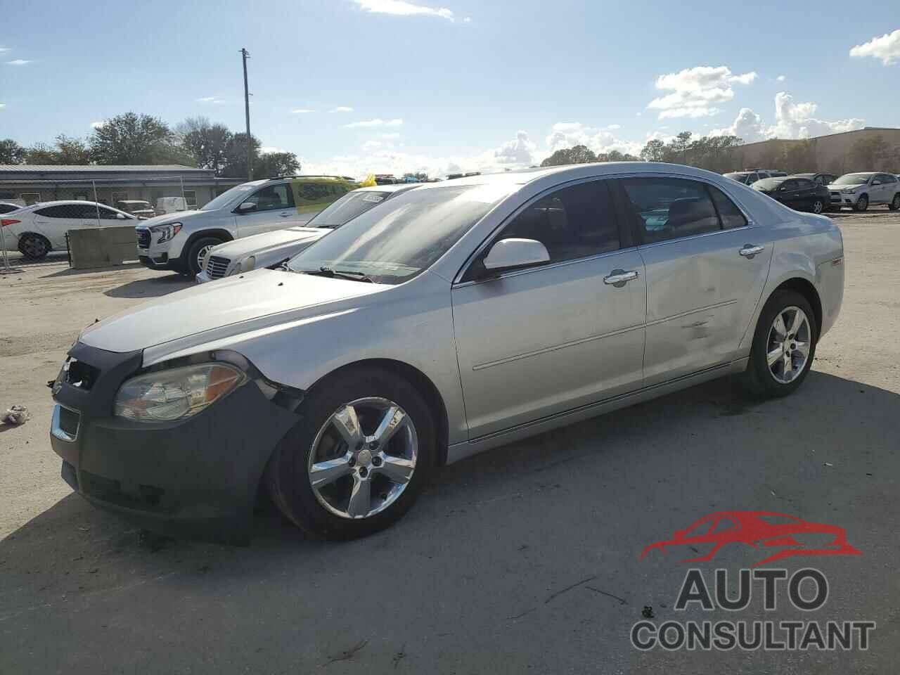 CHEVROLET MALIBU 2012 - 1G1ZD5EUXCF290004