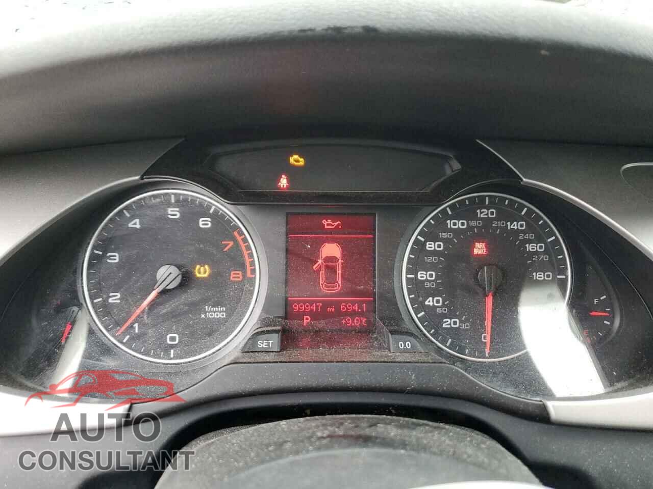 AUDI A4 2012 - WAUWFAFL3CA006404